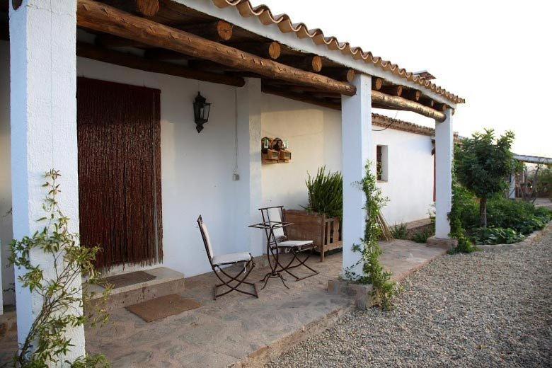 Hotel El Anadio Vilches Exteriér fotografie