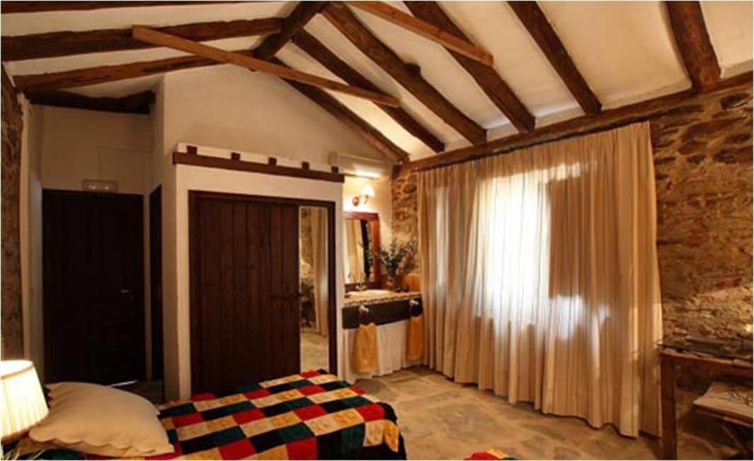 Hotel El Anadio Vilches Exteriér fotografie